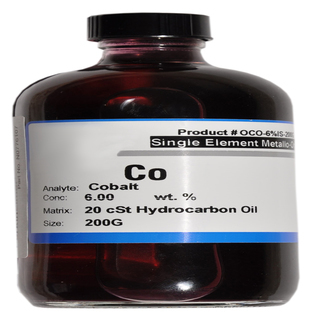 PerkinElmer Oil Standard Calcium Concentration 5000 µg/G -50G - N9308322 - Click Image to Close